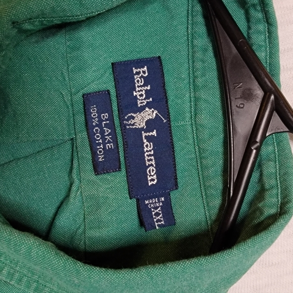 Polo Ralph Lauren LS button down - Picture 2 of 3